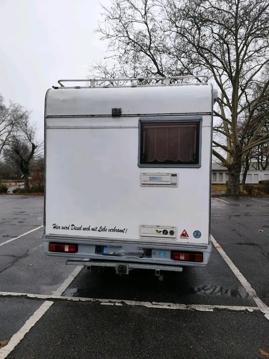 Gebraucht Ford Transit 76 PS (55 kW) 1996 Weiß Van