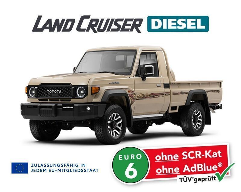 Beige Neu 2025 Toyota Land Cruiser Luxury SUV | 77.990 € (Guter Preis) - Bild 1/4
