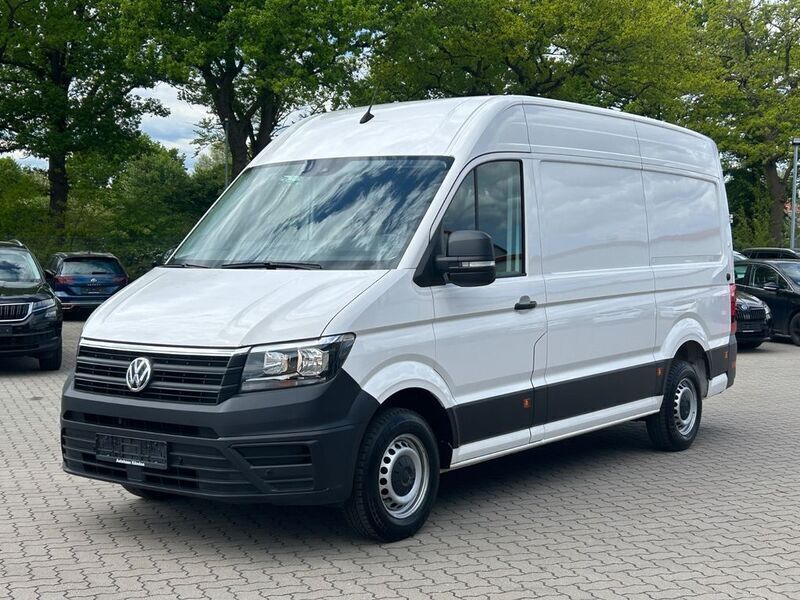 Weiß Gebraucht 2021 VW Crafter Van | 20.980 € (Superpreis) - Bild 1/4