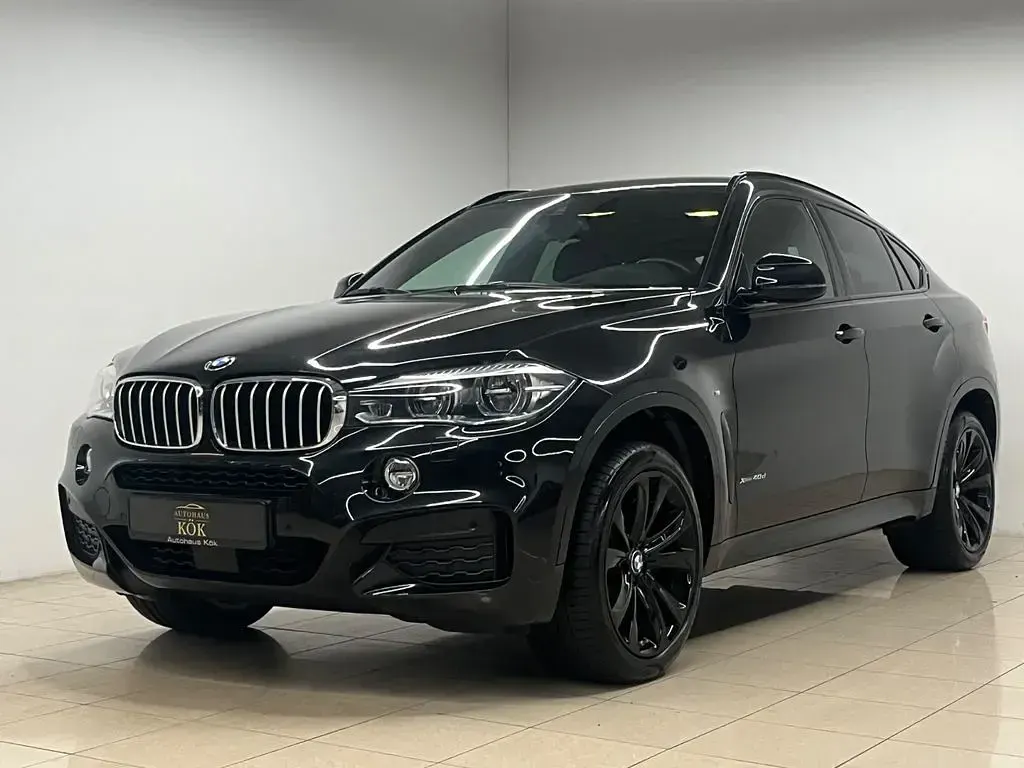 Gebraucht BMW X6 M Sport 313 PS (230 kW) 2018 Schwarz SUV