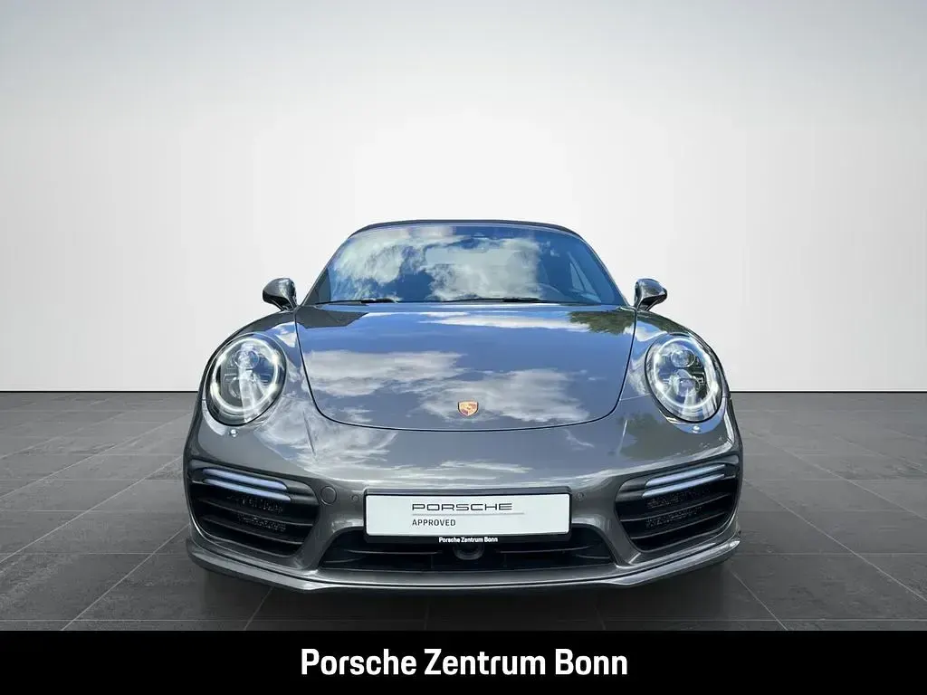 Gebraucht Porsche 991 581 PS (427 kW) 2018 Grau Cabrio