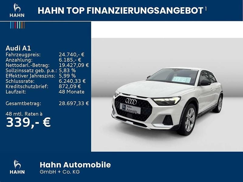 Gebraucht Audi A1 S-Line 150 PS (110 kW) 2021 Cortinaweiß Limousine