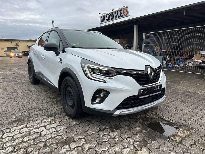 Gebraucht Renault Captur Intens 131 PS (96 kW) 2021 Weiß SUV