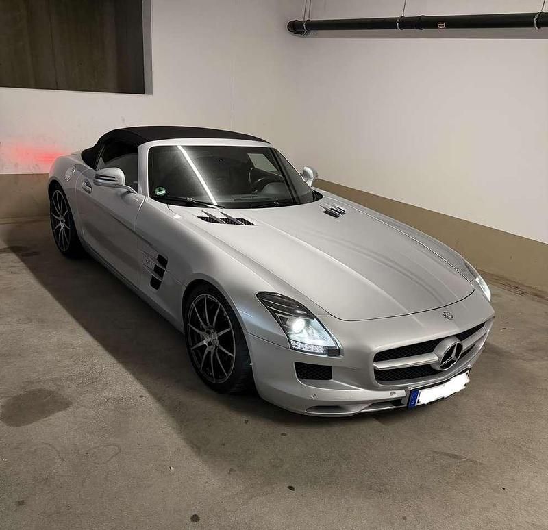 Gebraucht Mercedes SLS AMG AMG 571 PS (419 kW) 2013 Grau Cabrio