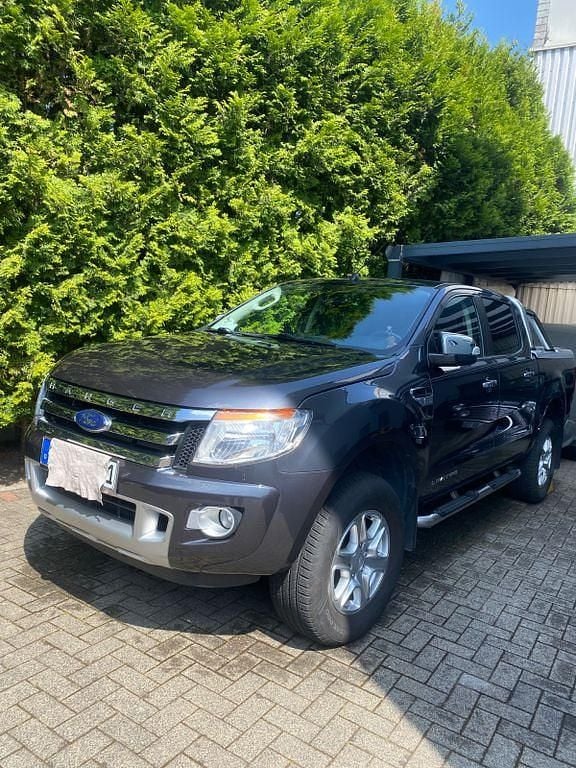Gebraucht Ford Ranger 150 PS (110 kW) 2014 Grau Abholung