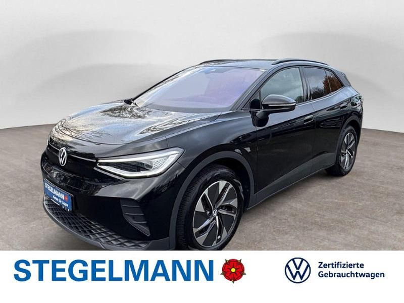 Grenadillschwarz metallic Gebraucht 2025 VW ID.4 Pure SUV | 35.190 € (Fairer Preis) - Bild 1/4