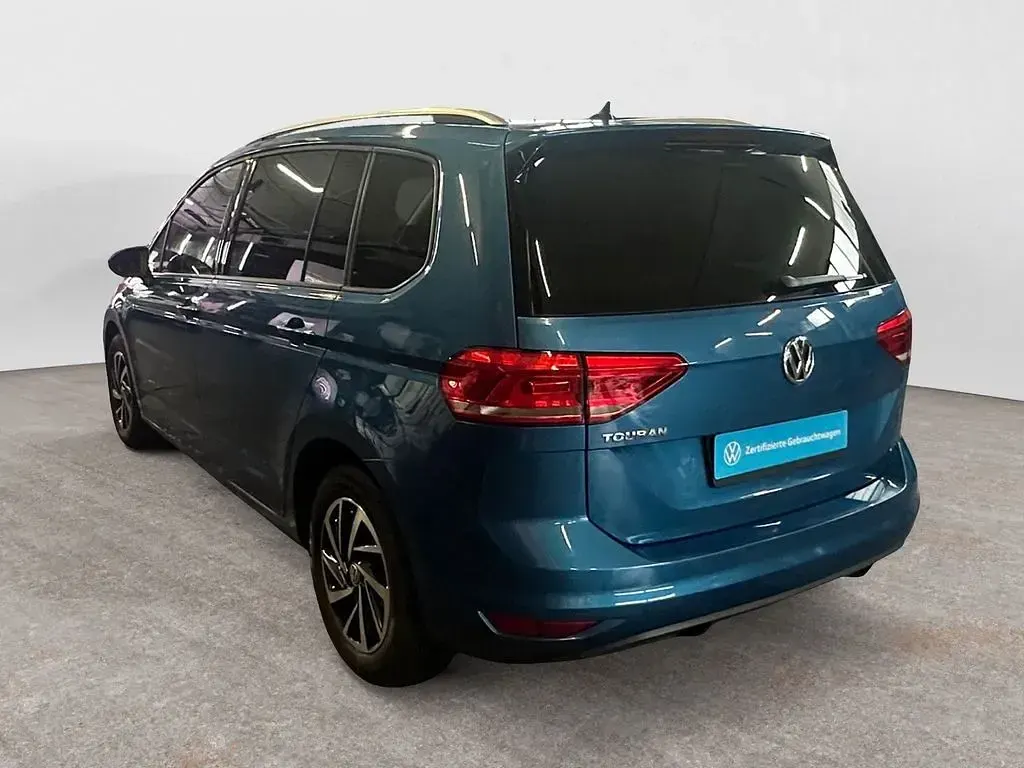 Brugt VW Touran Join 116 HK (85 kW) 2018 Blå MPV