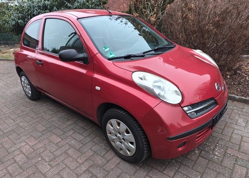 Rot Gebraucht 2005 Nissan Micra Kleinwagen | 1.199 € (Guter Preis) - Bild 1/4
