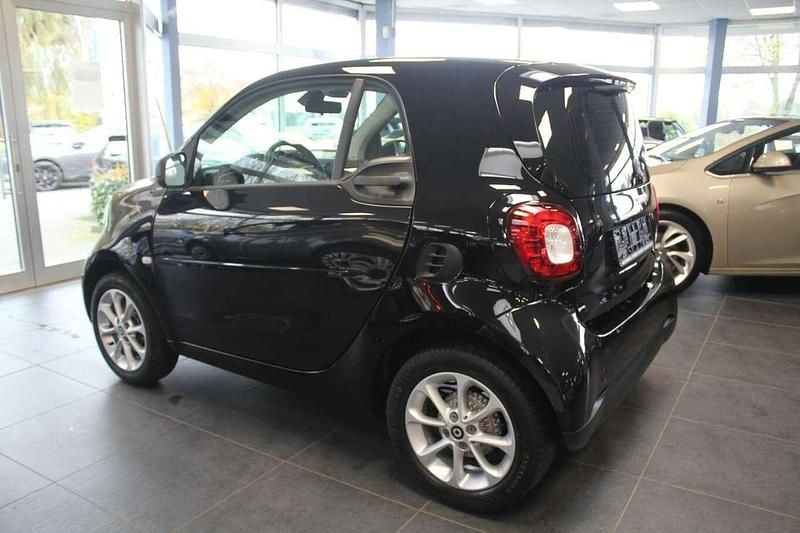 Gebraucht Smart ForTwo Coupé Passion 71 PS (52 kW) 2019 Schwarz Coupé