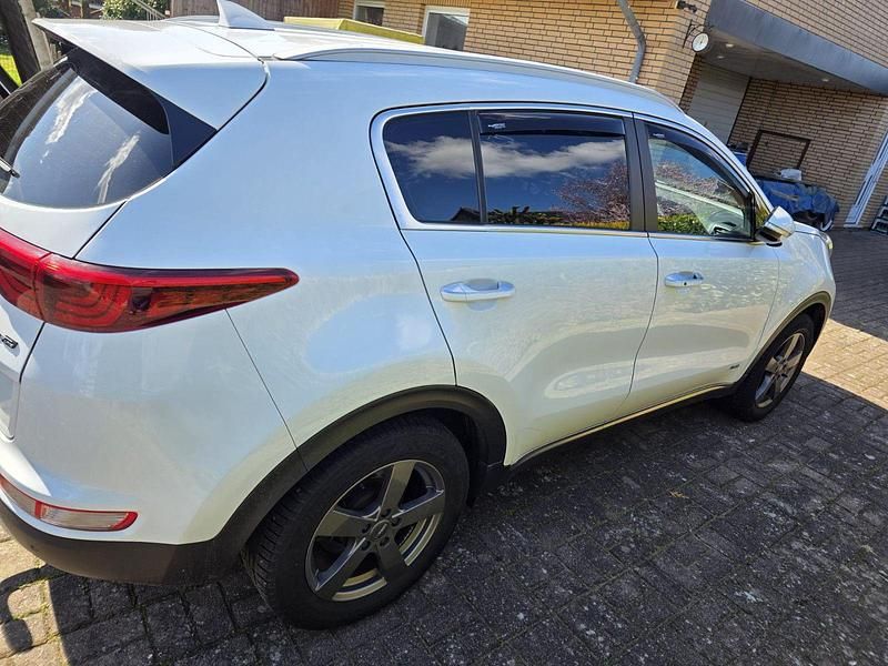 Gebraucht Kia Sportage GT 177 PS (130 kW) 2017 Weiß SUV