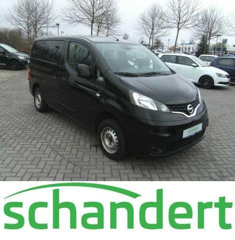 Gebraucht Nissan Evalia Premium Edition 110 PS (80 kW) 2011 Schwarz metallic Van / Kleinbus