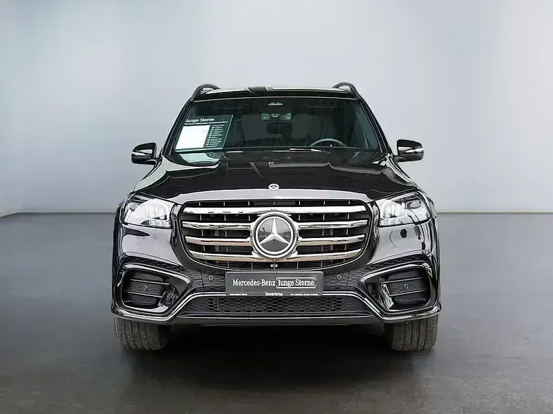 Gebraucht Mercedes GLS580 AMG 517 PS (380 kW) 2025 Schwarz SUV