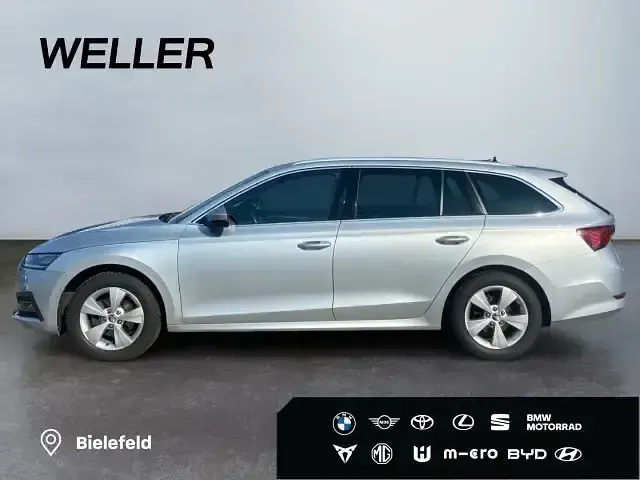 Second-hand Skoda Octavia Style 150 CP (110 kW) 2021 Argintiu Break
