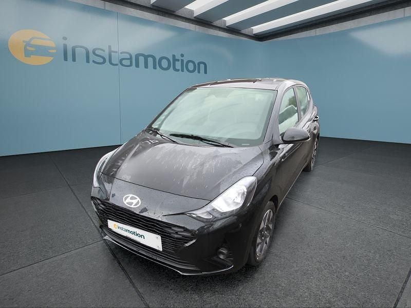 Schwarz Neu 2025 Hyundai i10 Trend Kleinwagen | 18.499 € (Fairer Preis) - Bild 1/4