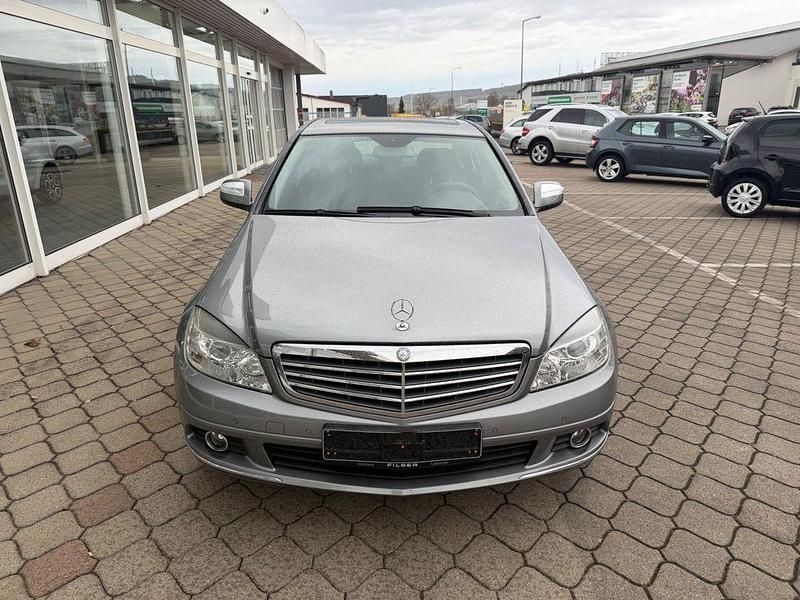 Gebraucht Mercedes C200 Elegance 184 PS (135 kW) 2008 Grau Limousine