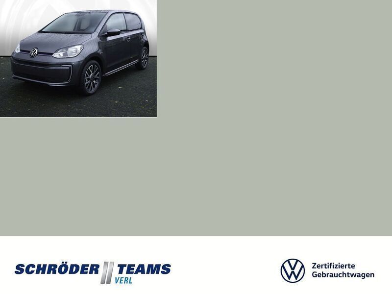 Siliziumgrau metallic Gebraucht 2024 VW e-up! Edition Kleinwagen | 23.980 € (Etwas zu teuer) - Bild 1/4