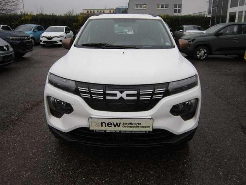Gebraucht Dacia Spring Extreme 47 kW (65 PS) 2023 Weiß Kleinwagen