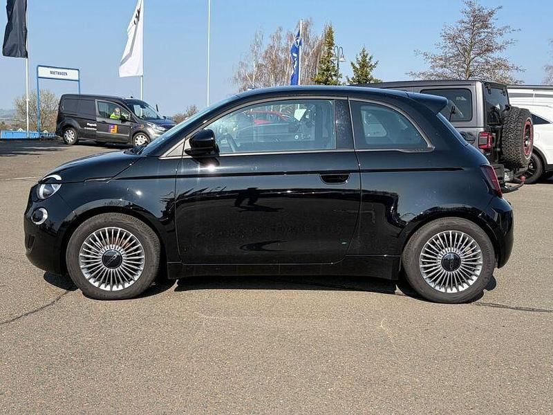 Gebraucht Fiat 500e 86 kW (118 PS) 2023 Schwarz Kleinwagen