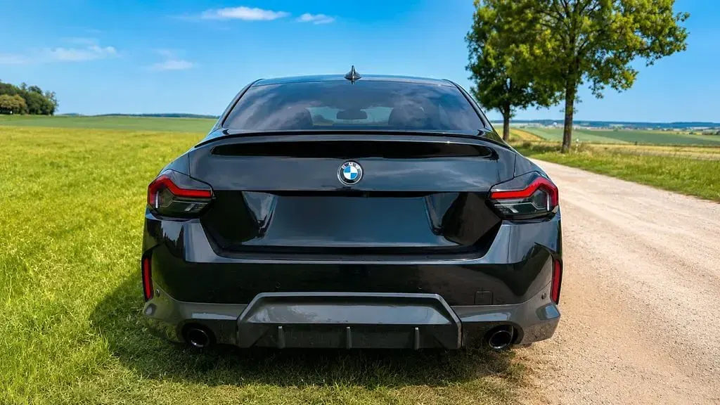 Gebraucht BMW 220 Performance 184 PS (135 kW) 2022 Schwarz Coupé