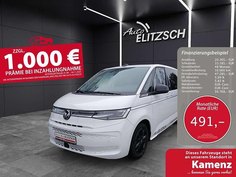 Weiß Gebraucht 2024 VW T7 Style Van | 67.550 € (Teuer) - Bild 1/3