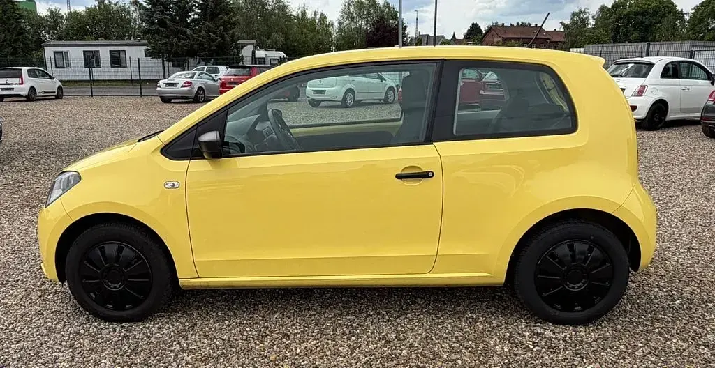 Gebraucht Seat Mii Reference 60 PS (44 kW) 2017 Gelb Kleinwagen