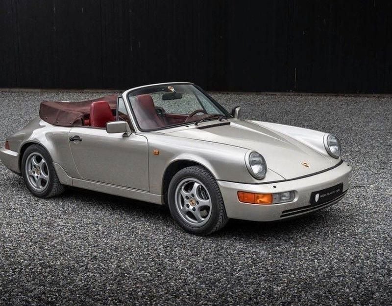 Gebraucht Porsche 964 250 PS (183 kW) 1990 Grau Cabrio