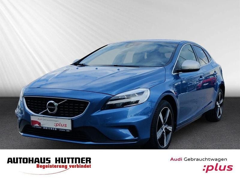 Gebraucht Volvo V40 R-Design 152 PS (111 kW) 2018 Blau Limousine
