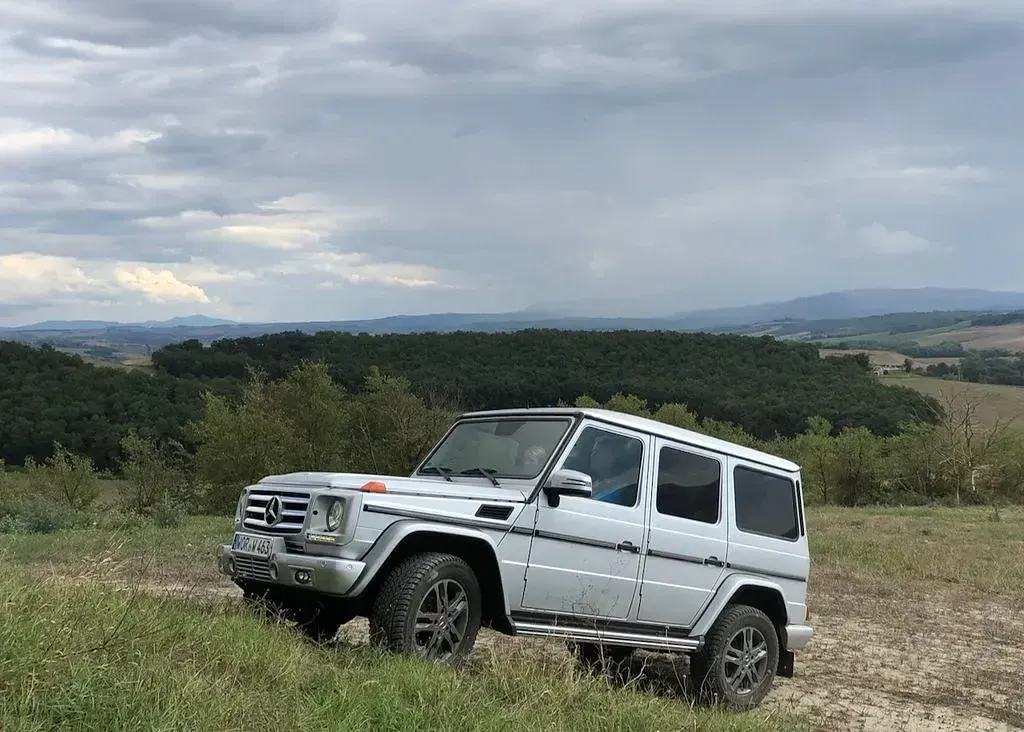 Gebraucht Mercedes G350 211 PS (155 kW) 2013 Silber SUV