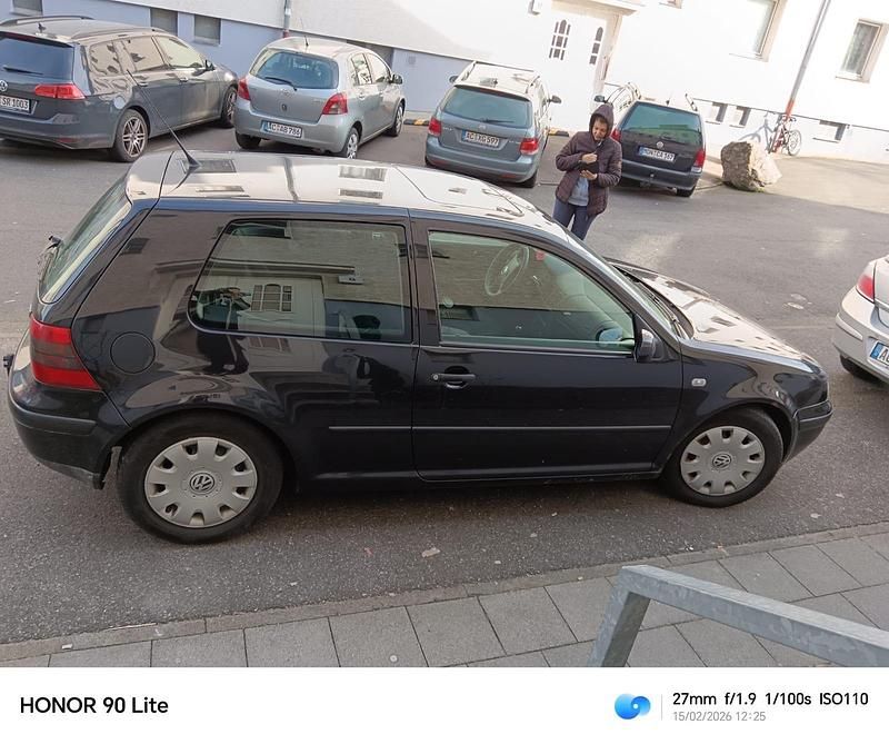 Gebraucht VW Golf IV 101 PS (74 kW) 2002 Kleinwagen
