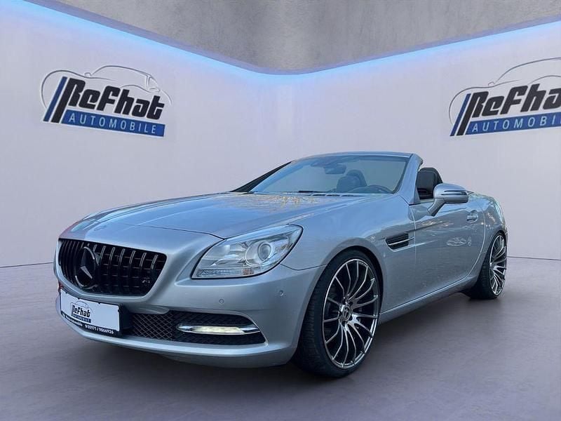 Gebraucht Mercedes SLK200 AMG 184 PS (135 kW) 2012 Silber Cabrio