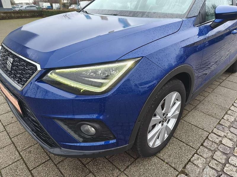 Gebraucht Seat Arona Style 116 PS (85 kW) 2020 Mystery blau SUV