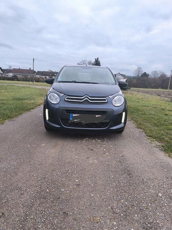 Gebraucht Citroën C1 Shine 69 PS (50 kW) 2015 Schwarz Kleinwagen