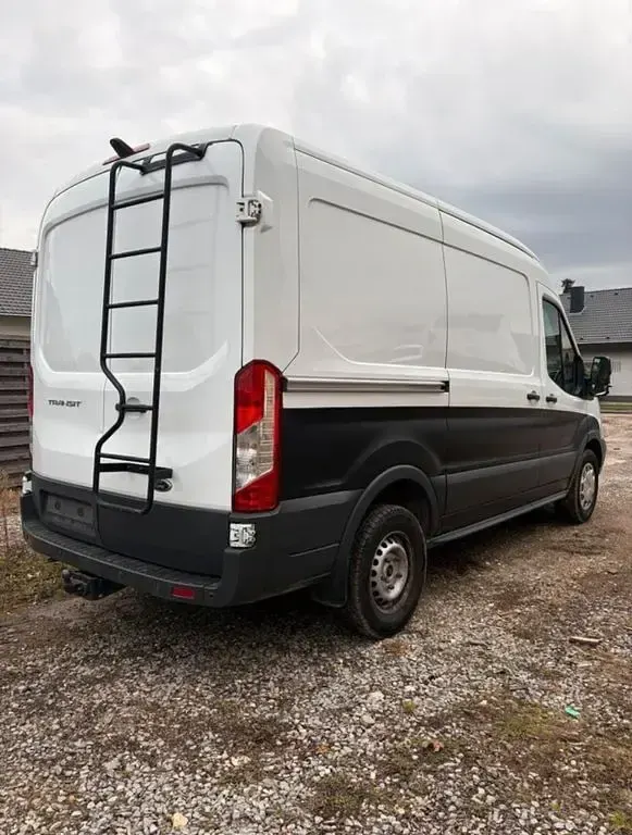Używany Ford Transit 131 KM (96 kW) 2017 Biały Minivan