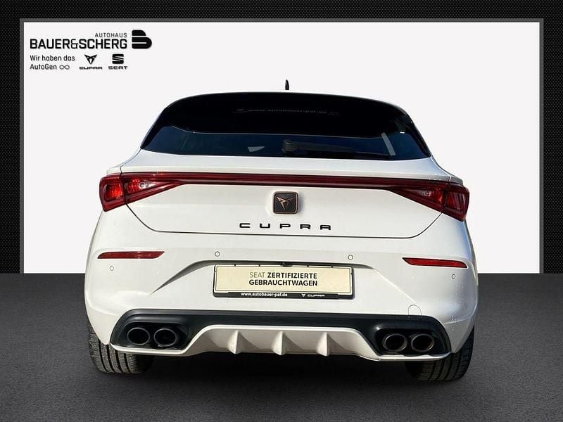Gebraucht Cupra Leon 300 PS (220 kW) 2021 White candy Limousine