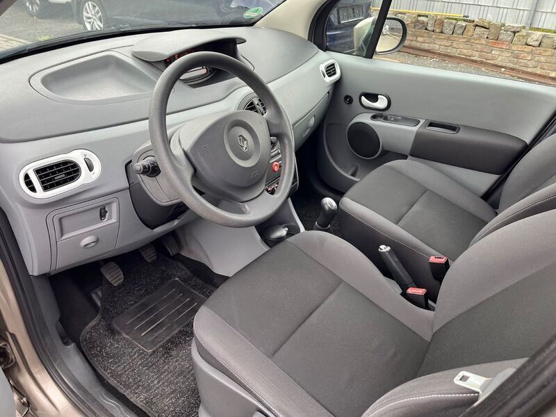 Gebraucht Renault Modus 75 PS (55 kW) 2012 Van / Kleinbus