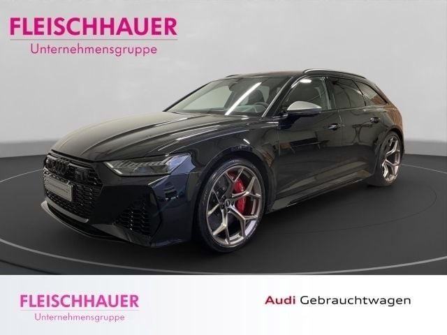 Schwarz Gebraucht 2024 Audi RS6 Performance Kombi | 144.880 € (Teuer) - Bild 1/4