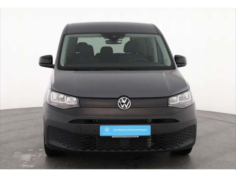 Gebraucht VW Caddy Basis 102 PS (75 kW) 2024 Grau Van / Kleinbus