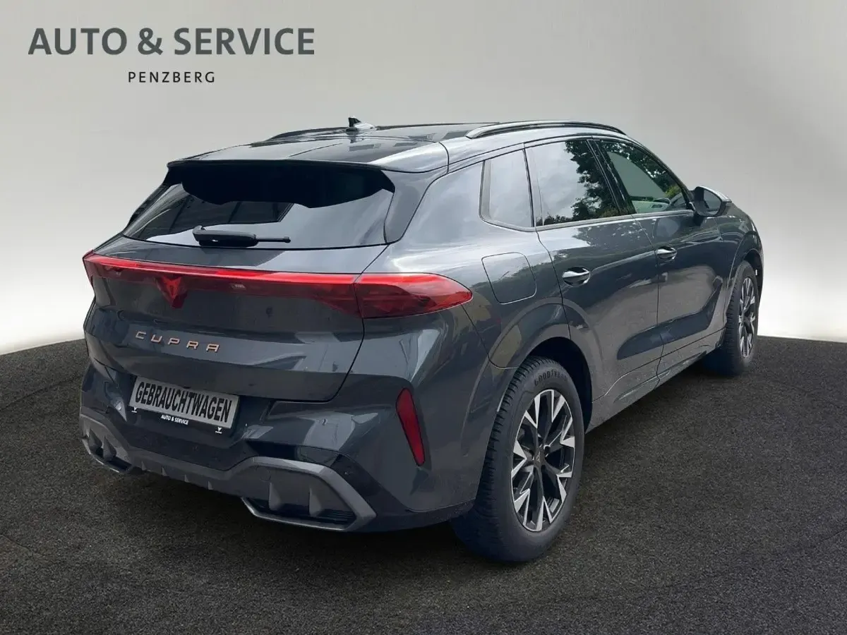 Gebraucht Cupra Terramar 150 PS (110 kW) 2025 Grau SUV