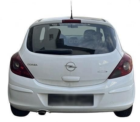 Gebraucht Opel Corsa 90 PS (66 kW) 2009 Weiß Kleinwagen