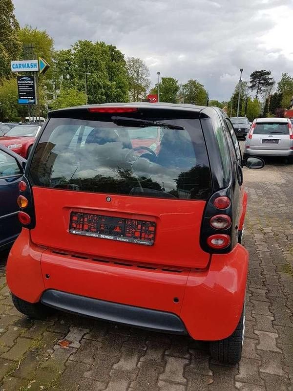 Gebraucht Smart ForTwo Coupé Basis 61 PS (44 kW) 2005 Tridionsicherheitszelle schwa Coupé