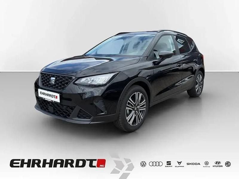 Midnight schwarz metallic Gebraucht 2025 Seat Arona SUV | 25.190 € (Teuer) - Bild 1/3