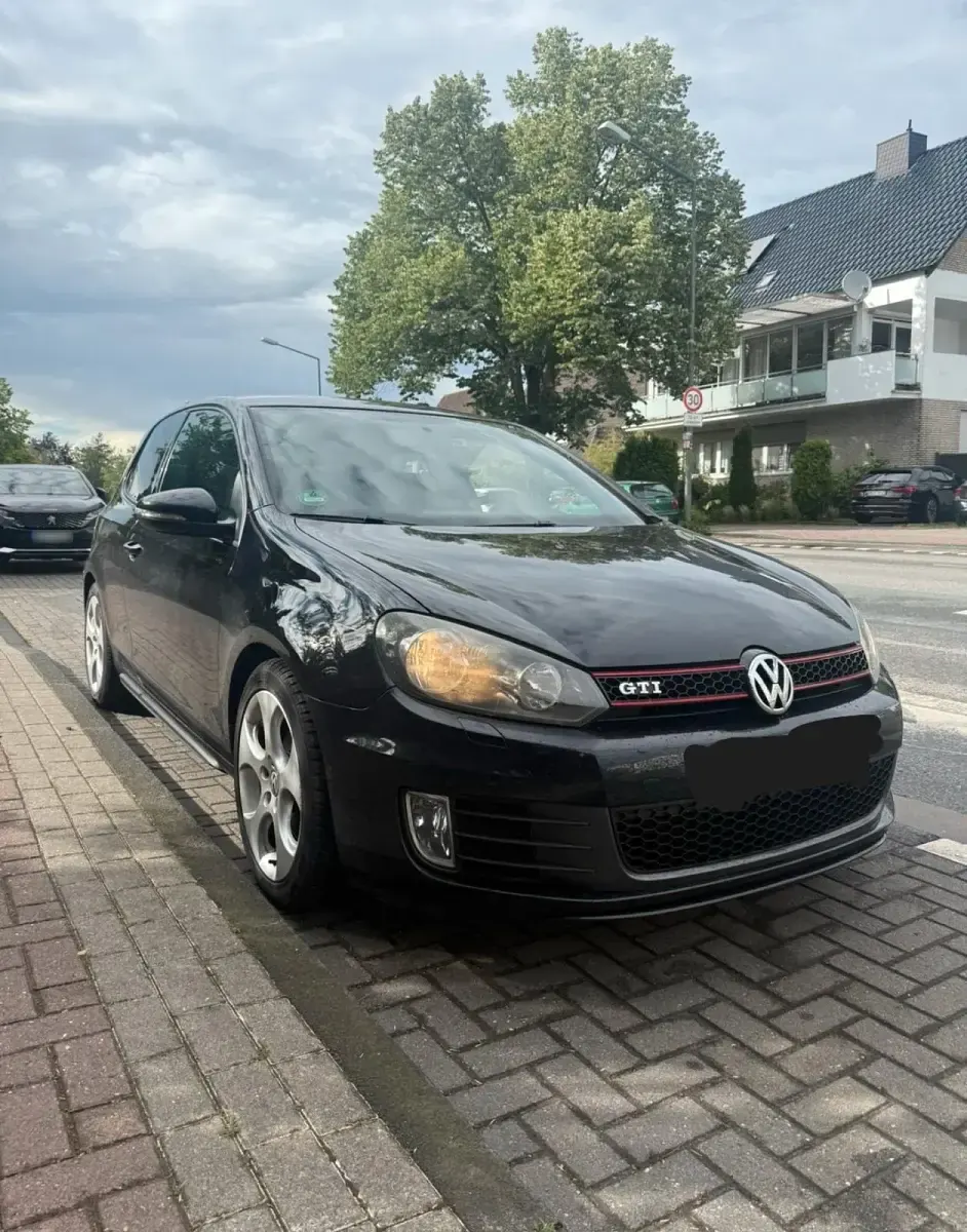 Gebraucht VW Golf VII GTI 211 PS (155 kW) 2012 Grau Kleinwagen