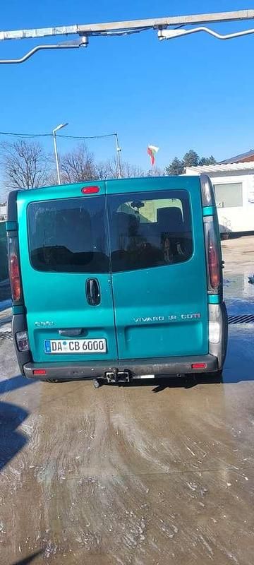 Gebraucht Opel Vivaro 101 PS (74 kW) 2004 Van / Kleinbus
