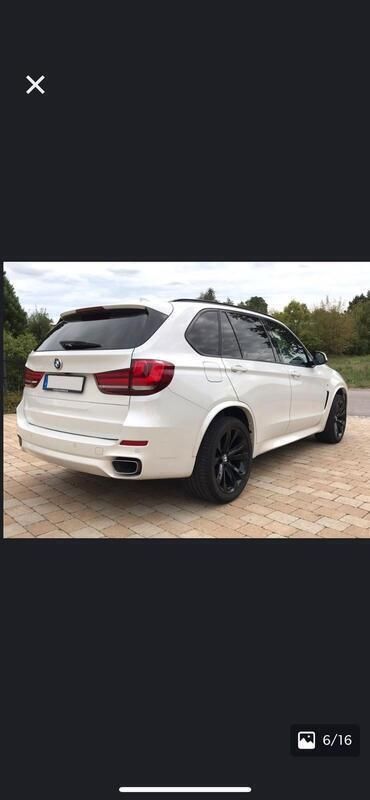 Weiß Gebraucht 2014 BMW X5 M Sport SUV | 26.000 € (Fairer Preis) - Bild 1/4
