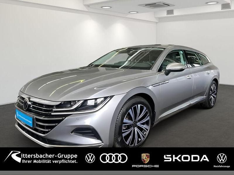 Gebraucht VW Arteon Elegance 150 PS (110 kW) 2023 Pyritsilbermetallic Coupé