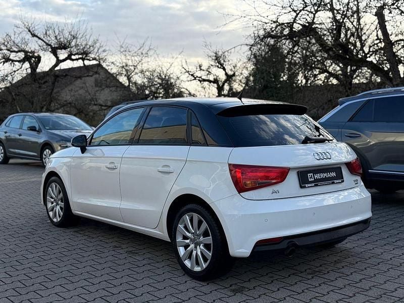 Gebraucht Audi A1 95 PS (69 kW) 2016 Weiß Kleinwagen