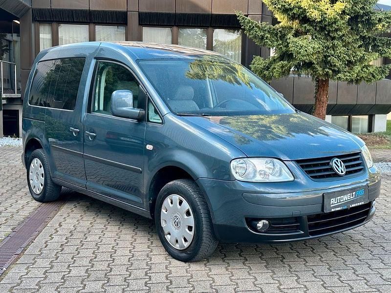Grau Gebraucht 2010 VW Caddy Life Van / Kleinbus | 8.480 € (Fairer Preis) - Bild 1/4