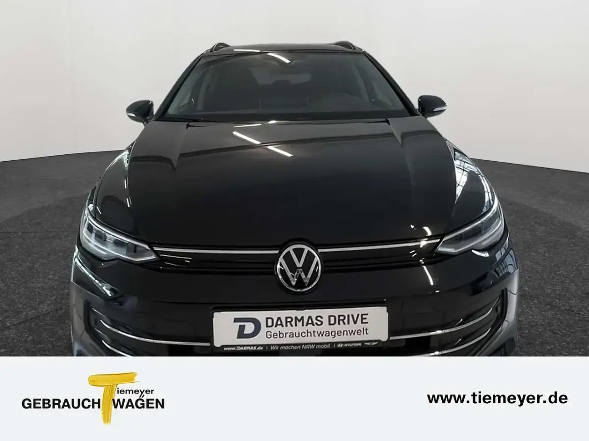 Gebraucht VW Golf VIII Goal 116 PS (85 kW) 2024 Grenadillschwarz metallic Kombi