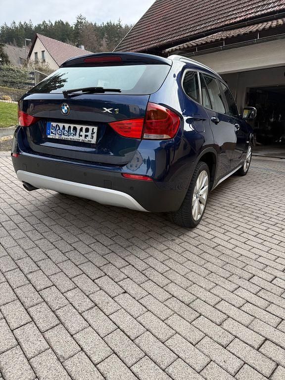 Gebraucht BMW X1 177 PS (130 kW) 2010 Blau SUV