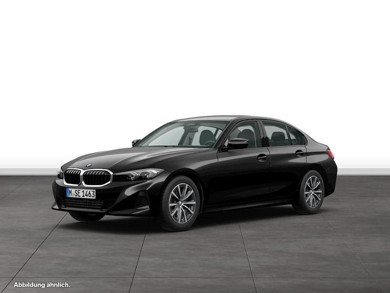Schwarz Gebraucht 2024 BMW 318 Limousine | 37.584 € (Etwas zu teuer) - Bild 1/4